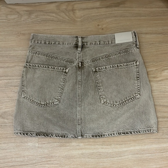 Citizens of Humanity Denim mini skirt - Picture 3 of 4